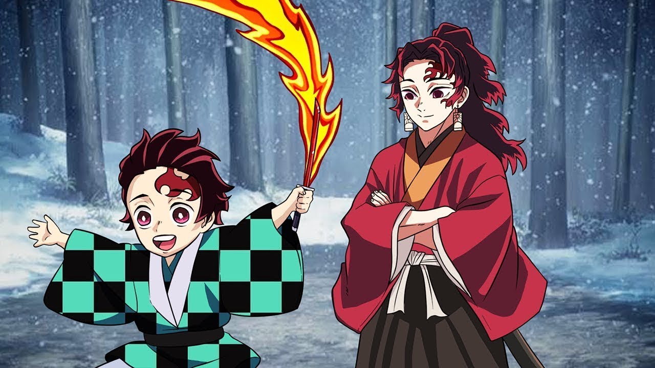 ¿Qué pasaría si Tanjiro hubiera sido criado por Yoriichi?