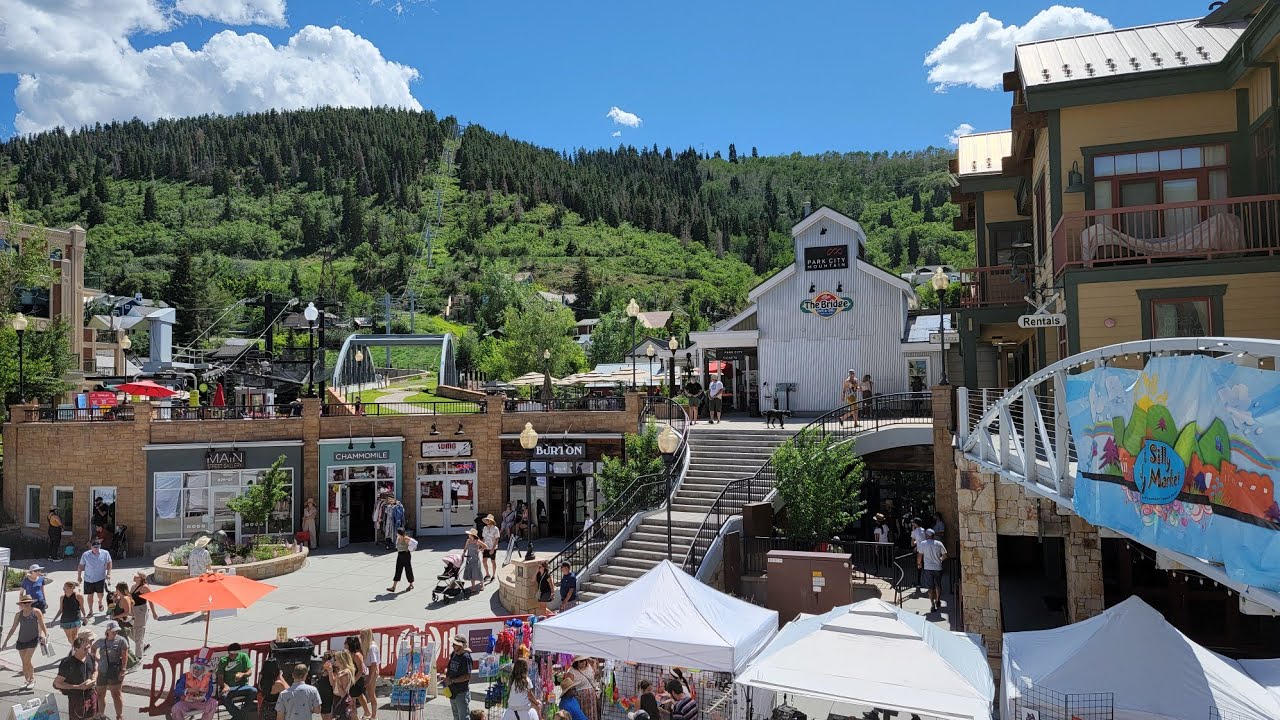 Exploring Park City, Utah LIVE (July 3, 2022)