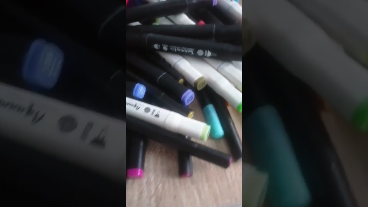 pisaki marker kolekcja