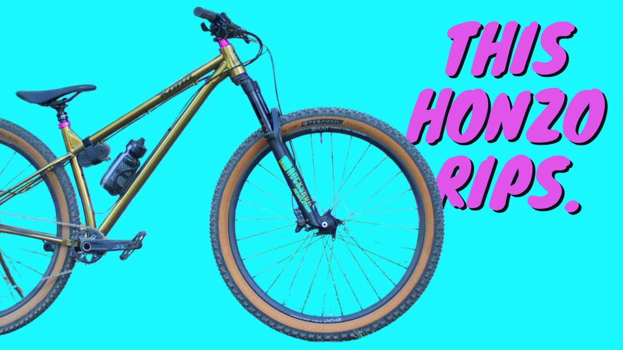 A Semi-Budget Kona Honzo ST