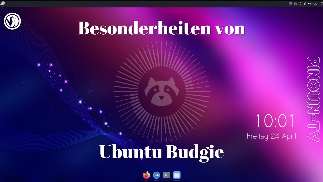 Ubuntu Budgie 26.04 - Besonderheiten      #linux #ubuntu #desktop
