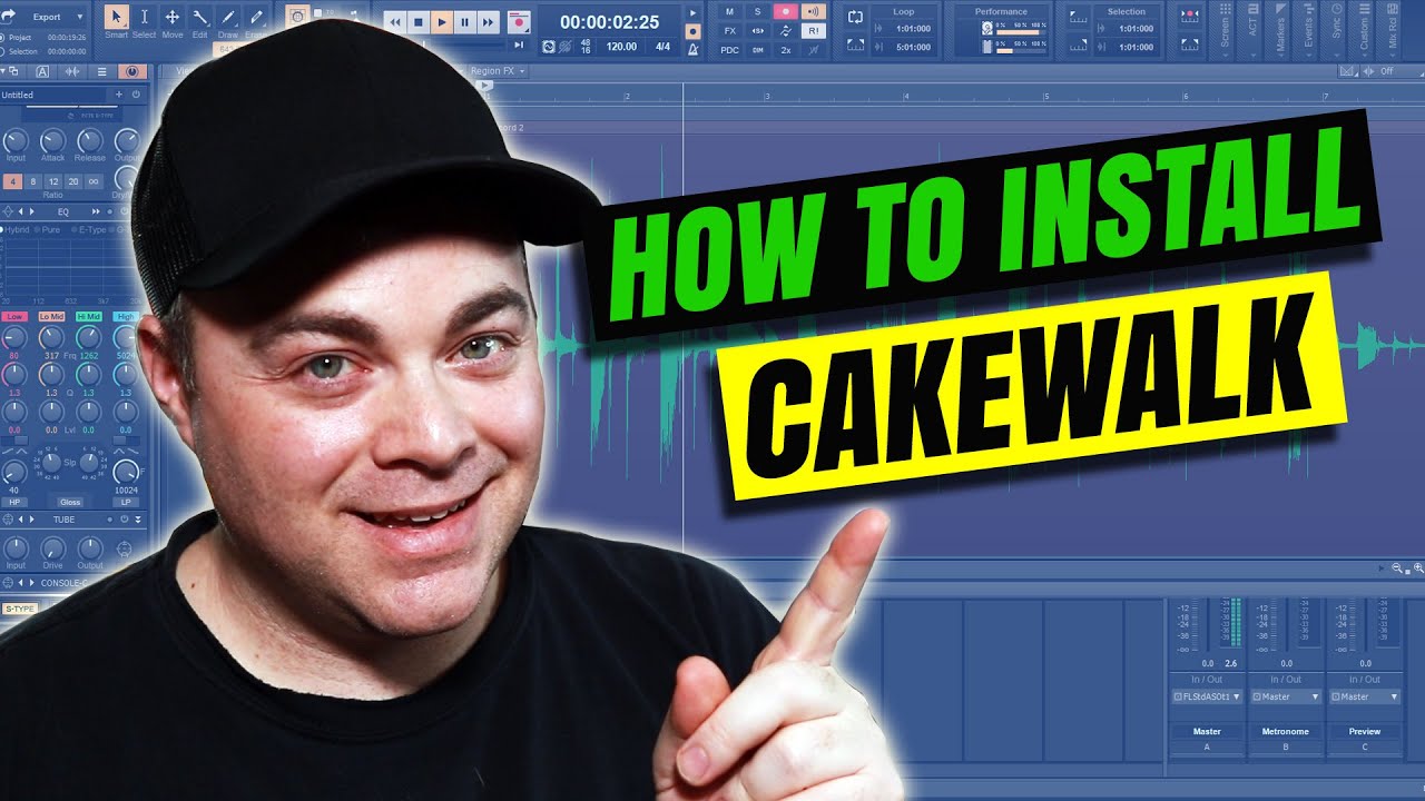 Учебное пособие по Cakewalk для начинающих: как установить Cakewalk из Bandlab