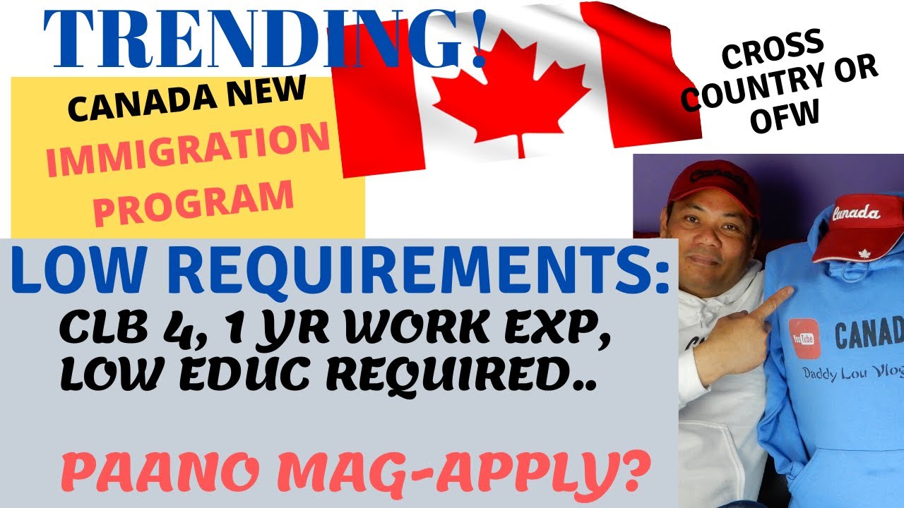 Great News 2020, EASIEST & FASTEST WAY TO IMMIGRATE TO CANADA | RURAL & NORTHERN IMMIGRATION PILOT