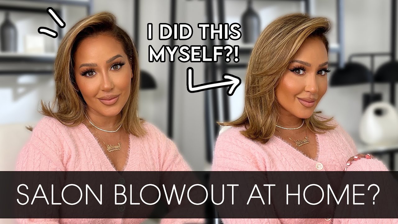 90s Inspired Blowout at Home | 90s Beauty Trends
