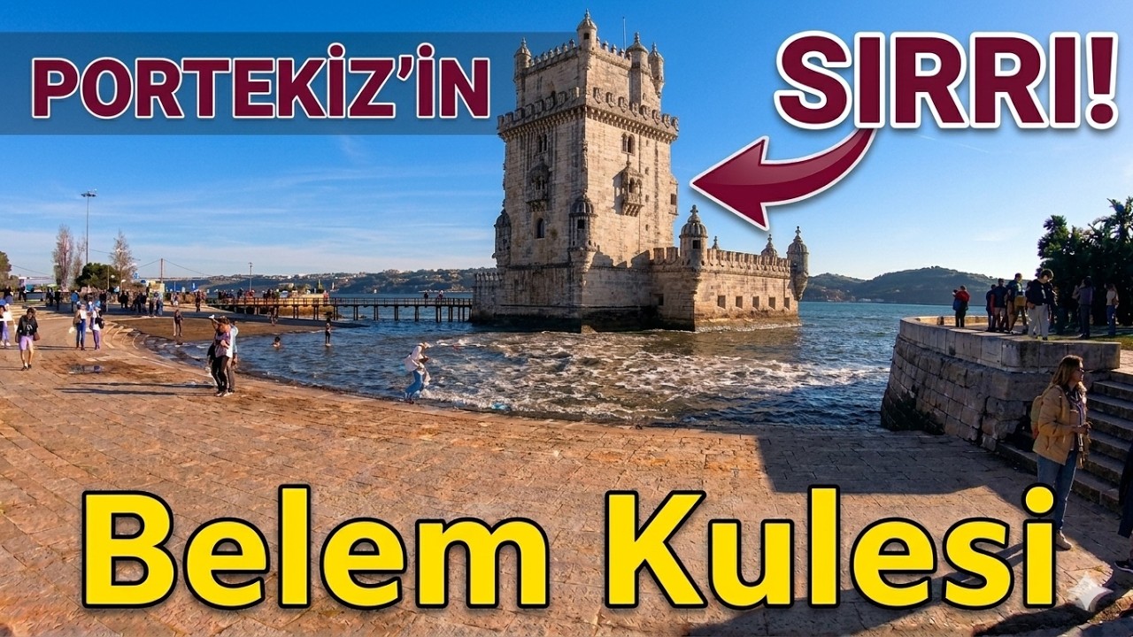 Belem Kulesi, Lizbon - Torre de Belém Lisboa- The Belem Tower, Lisbon #belem #lisboa #lisbon #lizbon