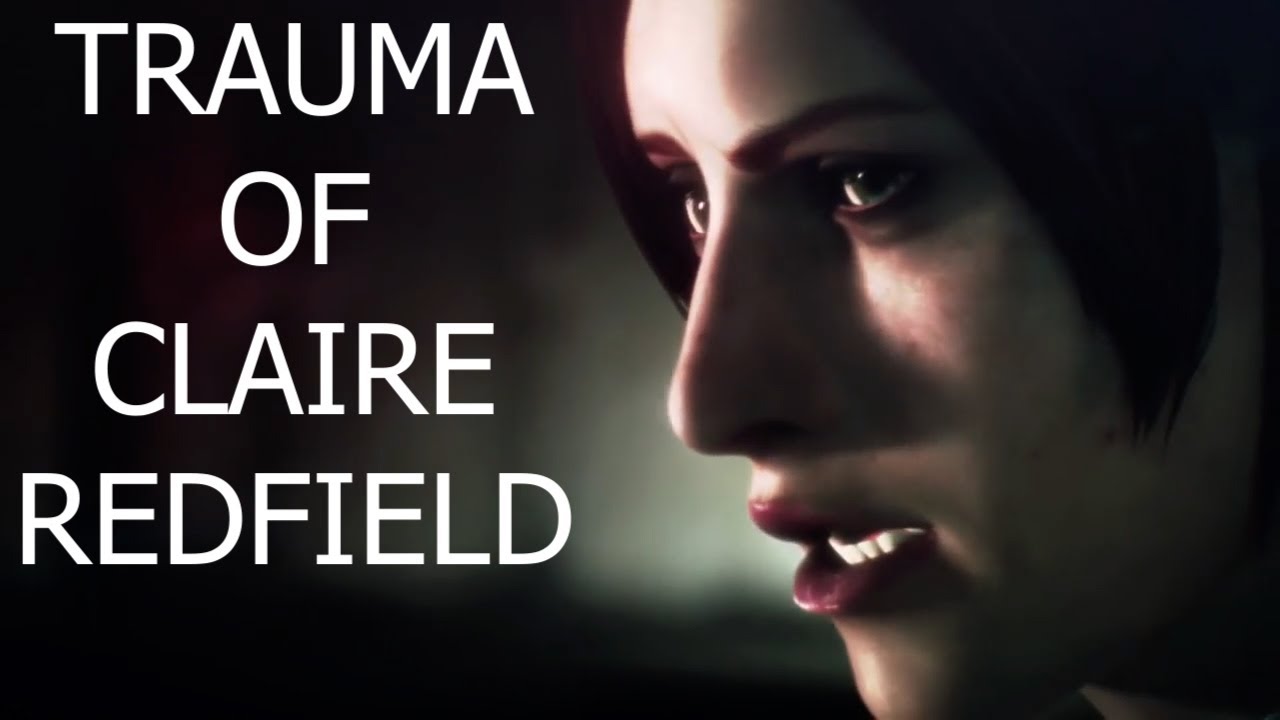 Tribute to ORIGINAL Claire Redfield  and her trauma - Linkin Park - CRAWLING