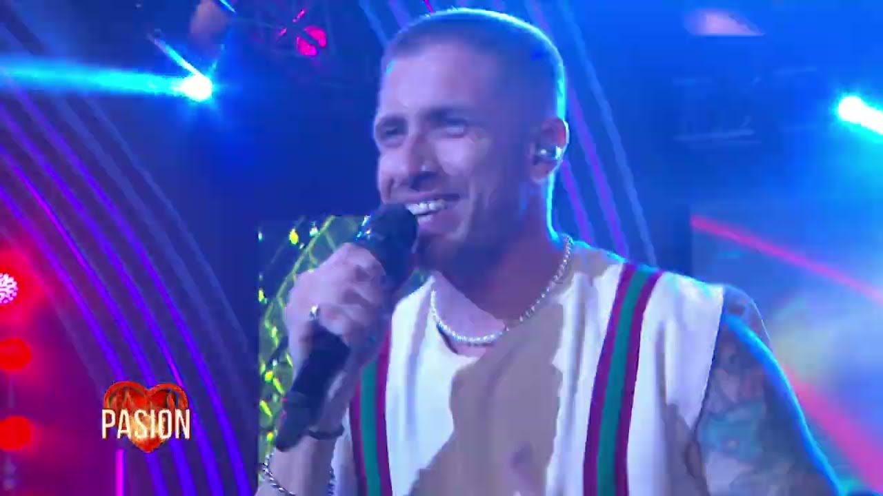 Chili Fernandez en vivo en Pasión de Sábado 08 03 2025 Parte 2