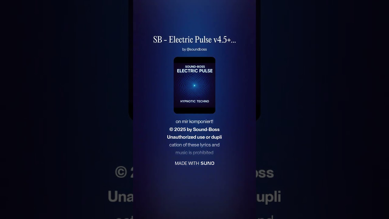 SB   Electric Pulse v4 5+ v2   Hypnotic Puls Delay