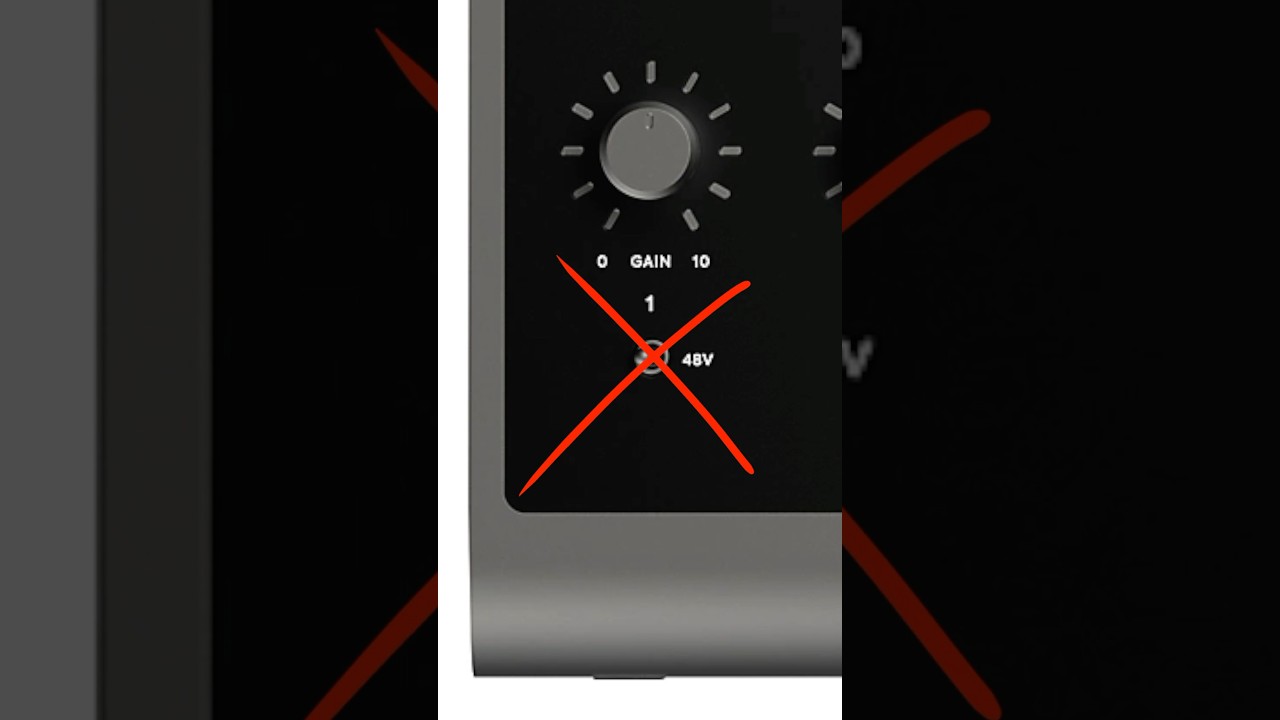 Which Mics Need Phantom Power (48v)?