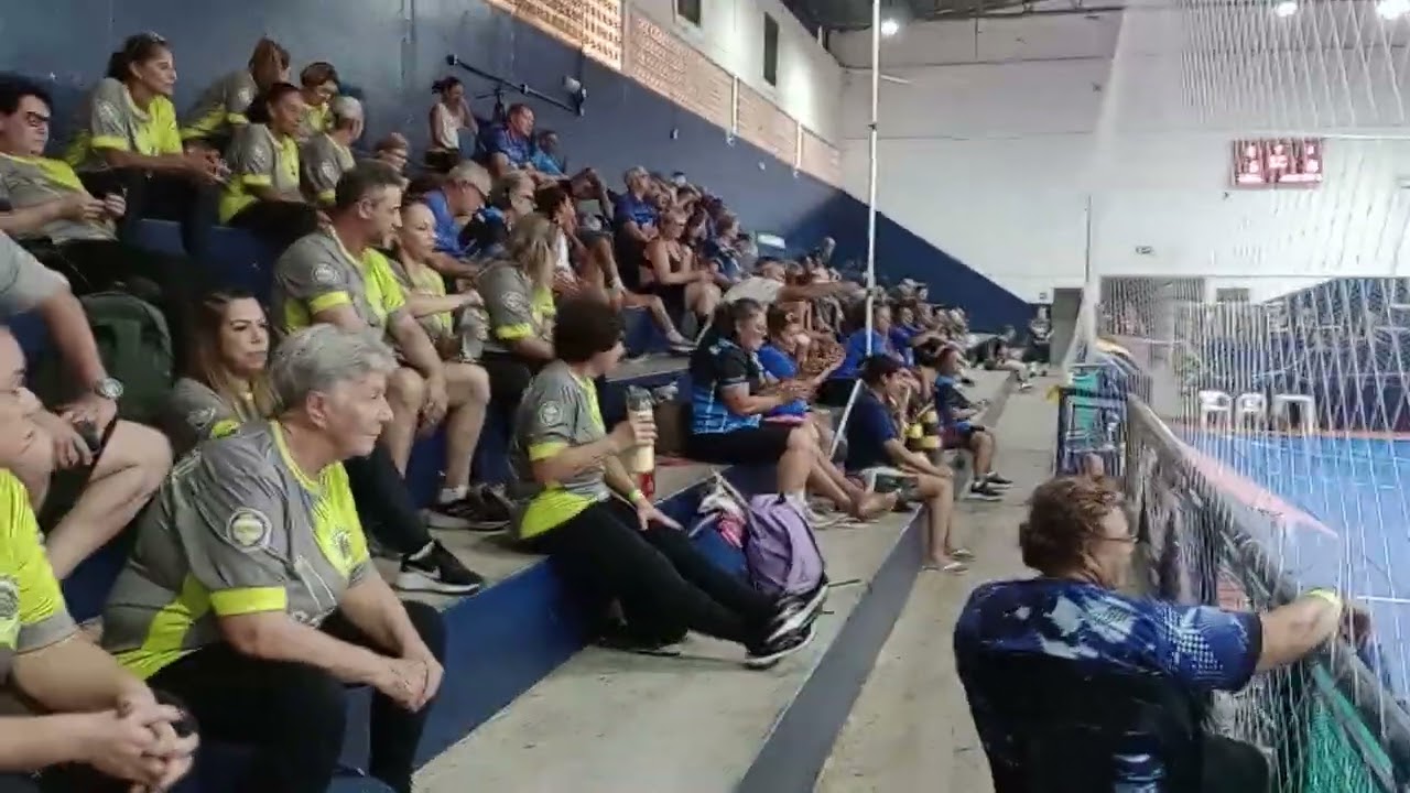 Garapari bem no jogo