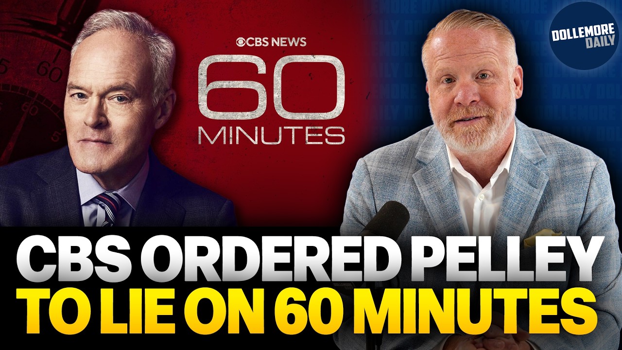 CBS Fires Scott Pelley for Donald Trump &ndash; 60 Minutes is Next