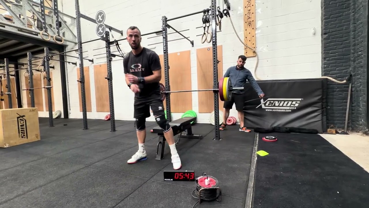 Wod 2 FTD 2026 team inter Florian Gosselin 