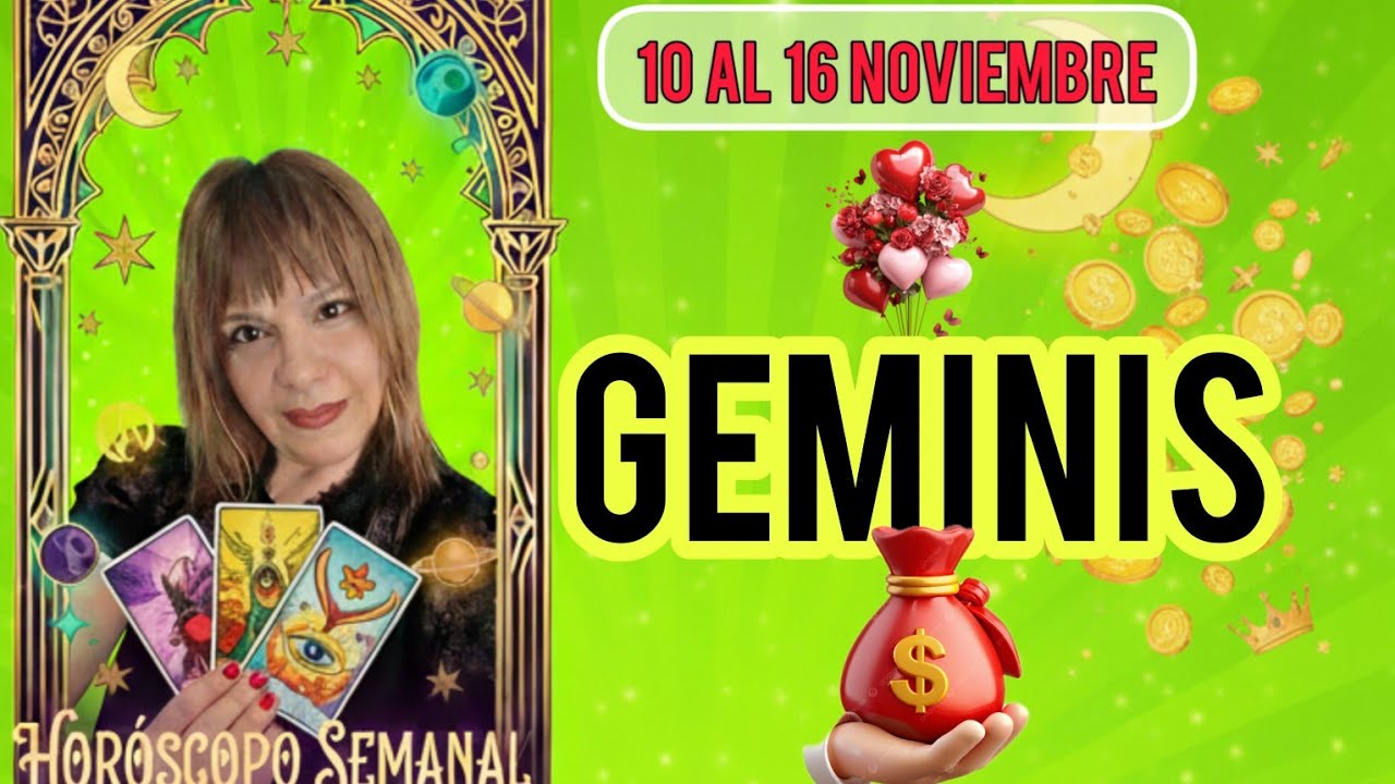 GEMINIS ♊️ ULTIMA HORA!! DE POBRE A RIQUEZA EXTREMA POR UNA SUERTE DE LA VIDA!! ESTO ES UN MILAGRO 🌟