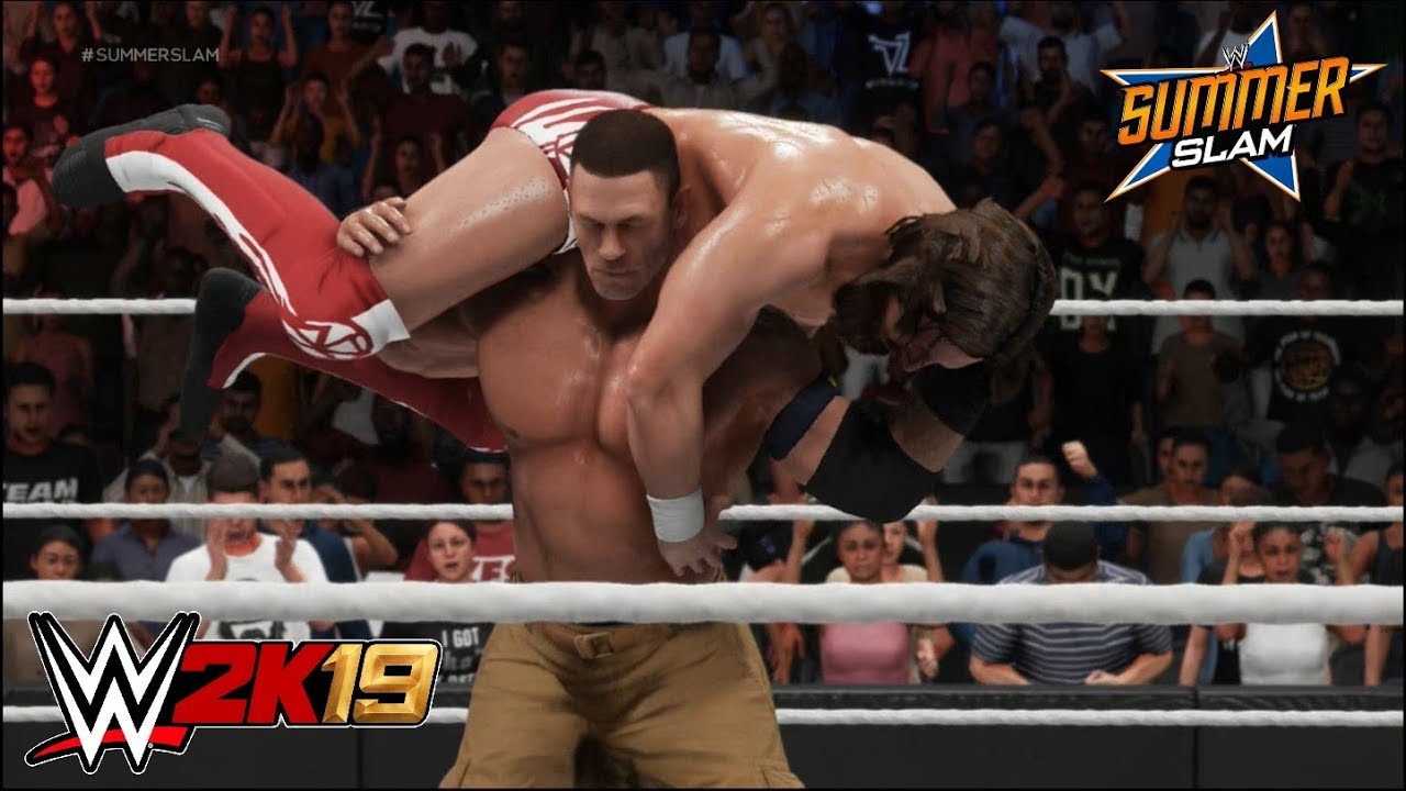 WWE 2K19 - Daniel Bryan vs. John Cena: Summerslam '13: WWE Championship | TRODB Part 6