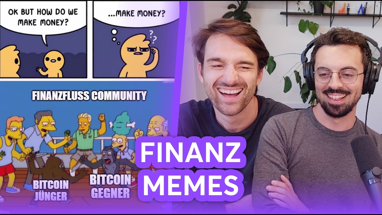 Thomas und Arno reagieren auf eure Finanz-MEMES vol. 30 | Finanzfluss Stream Highlights