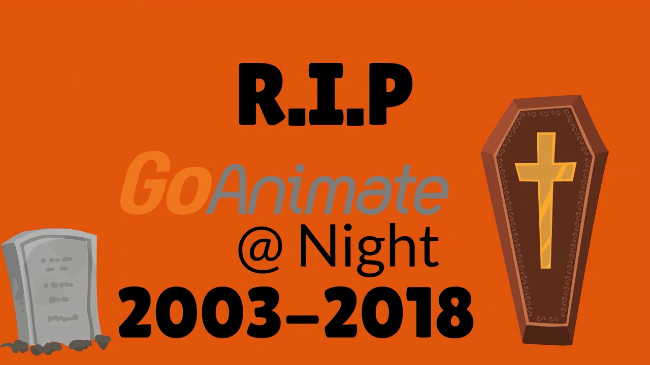 GoAnimate @ Night Final Sign Off May 5th, 2018