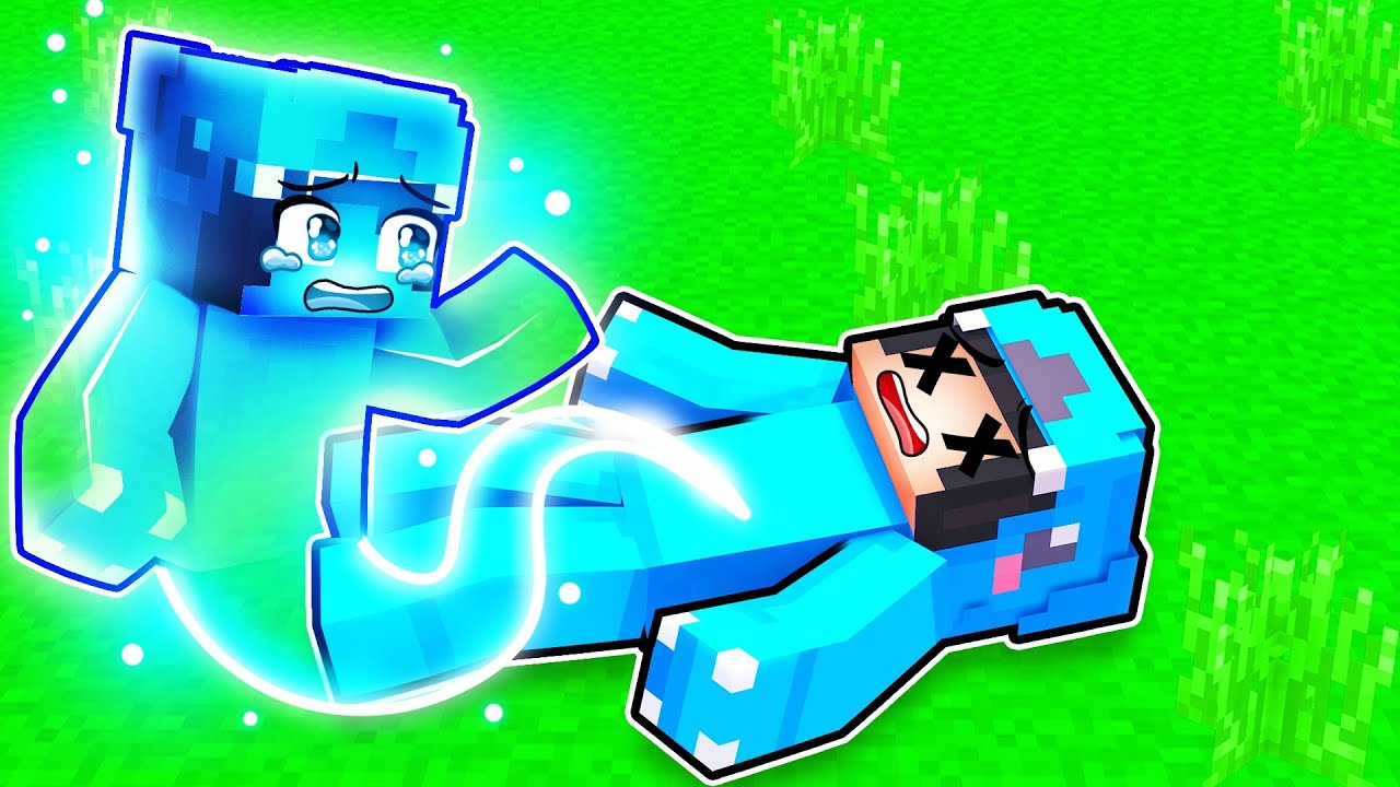 Omz DIED and Became a GHOST in Minecraft!