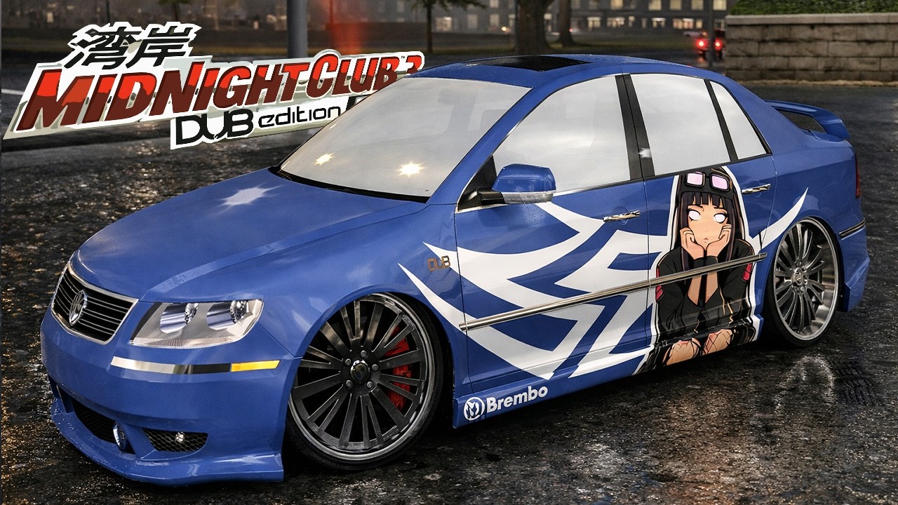 Volkswagen Phaeton │ Midnight Club 3 Remix