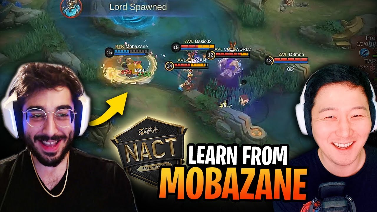 Анализируйте и учитесь! с BTK Mobazane | Mobile Legends