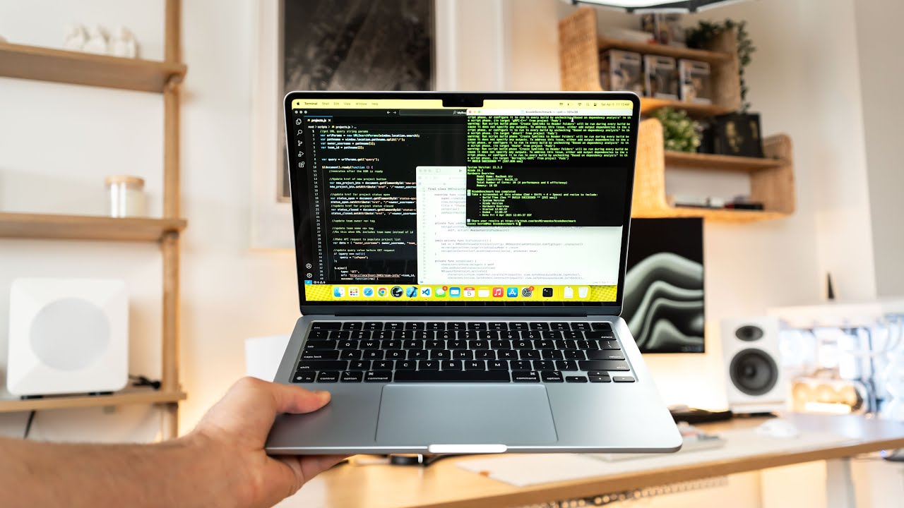 M4 MacBook Air for Programming - [Unboxing & First Impressions]