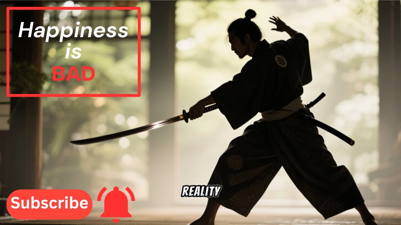 Don’t Chase Happiness  Become Antifragile Miyamoto Musashi
