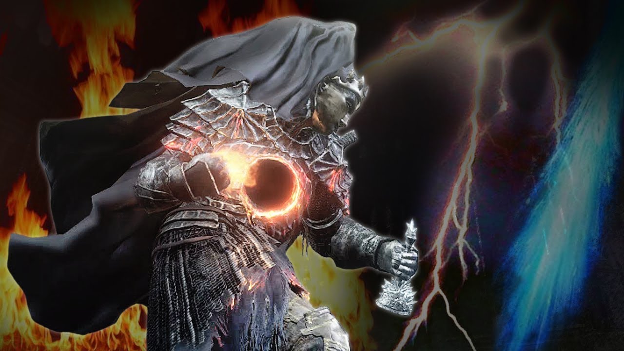 Dark Souls 3 PvP -  Triple Caster - Sorcery, Miracle, Pyromancy