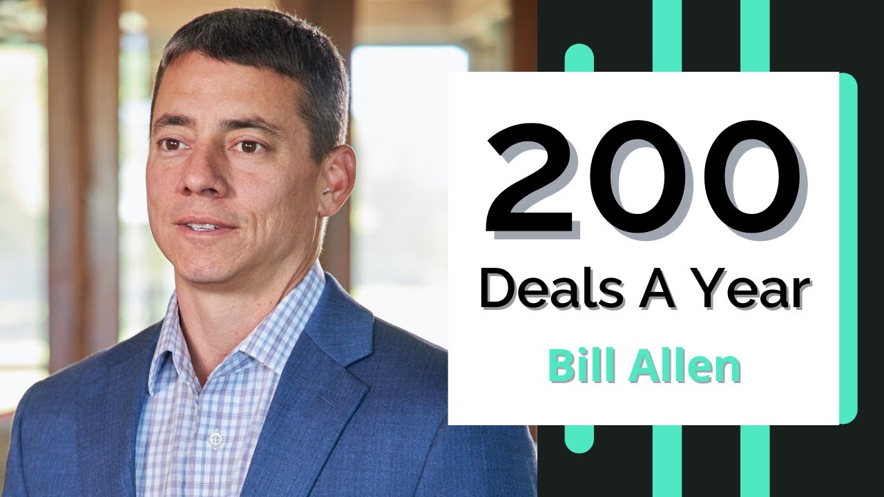 200 Deals A Year | Bill Allen | Thought Leader Spotlight Series | REI