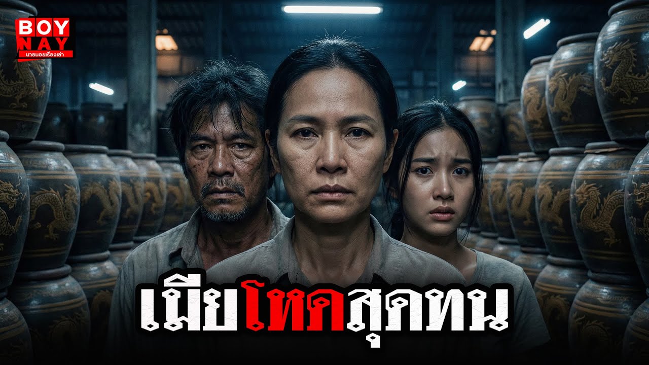 เมียโหดสุดทน (นายบอยเรื่องเล่า) เมียสุดทนผัวขี้เหล้าติดการพนันเจ้าชู้