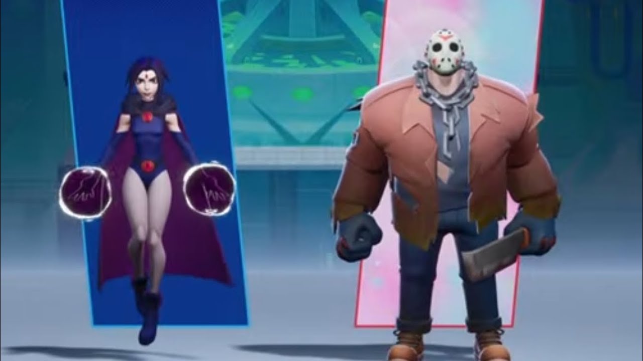 MultiVersus Raven vs Jason