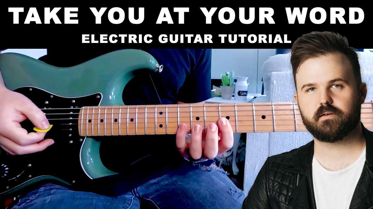 Верю тебе на слово — Коди Карнес (урок игры на гитаре) Helix, HX Stomp, POD Go, HX Effects Worship