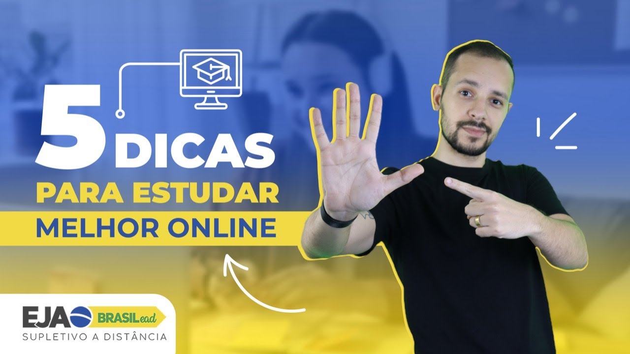 5 dicas para estudar melhor online