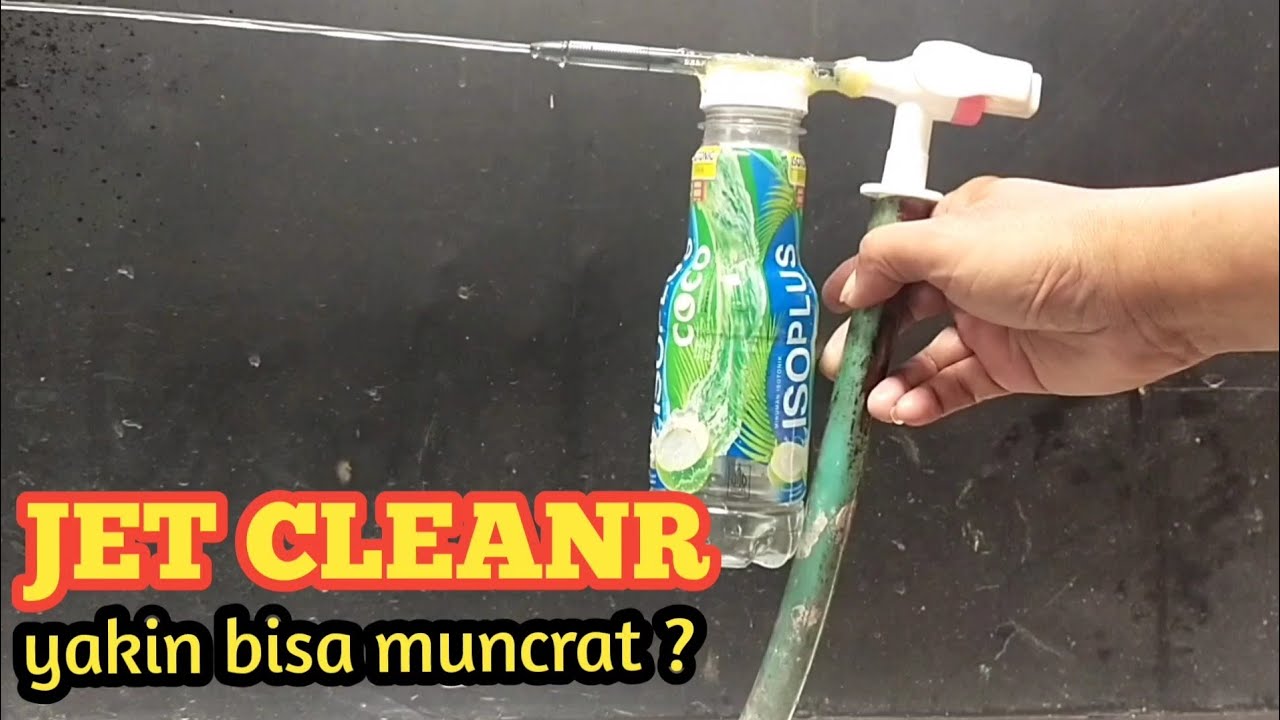 Cara membuat semprotan ||Jet cleaner|| Antara realita & harapan