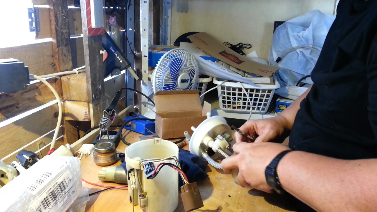 Reparacion de aforador con cambio de bomba