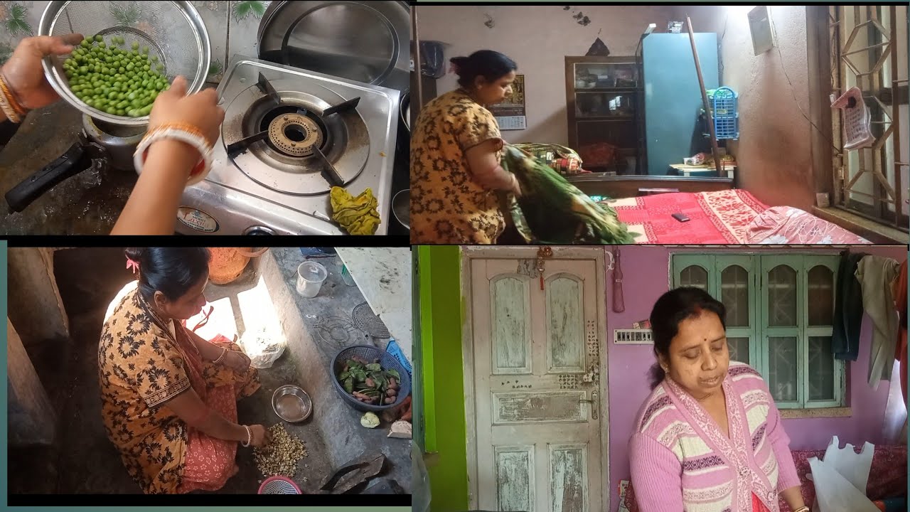 প্রতিদিন ঘরের সাফ সাফাই এর জন্য সময় পাই নাযখনই সময় পাই তখনই করে নিই