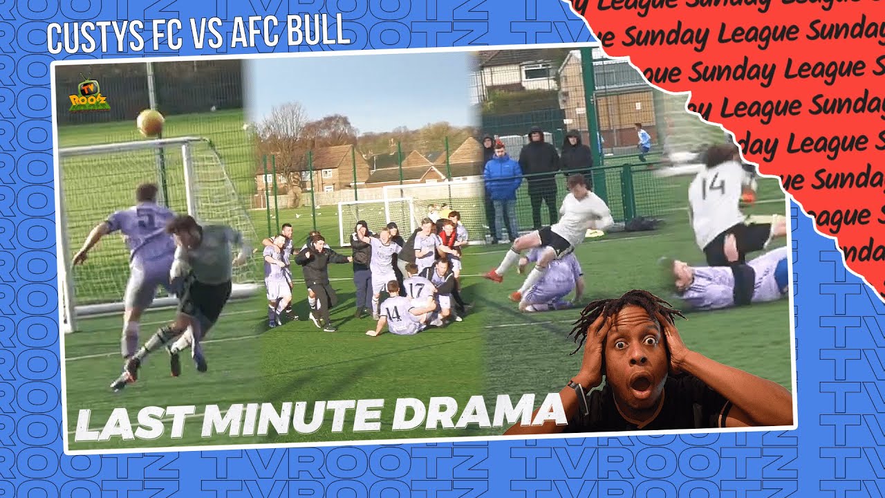 SUNDAY LEAGUE SALAH! CUSTYS FC VS AFC BULL | LIVERPOOL SUNDAY LEAGUE |