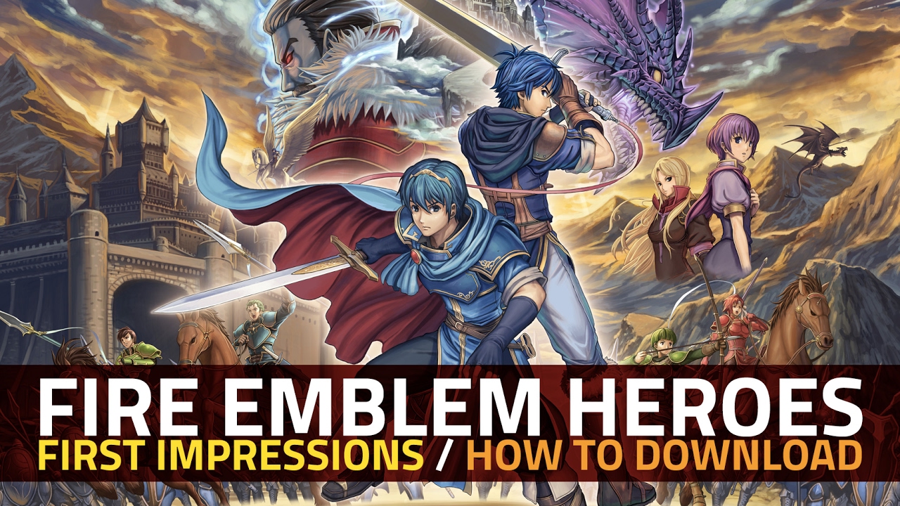 Fire Emblem Heroes Android, iPhone | First Impressions | How to Download and Play in India