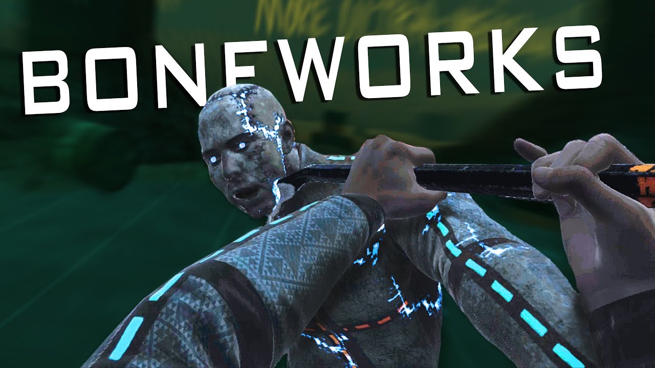 Zombie versus Crowbar &bull; Boneworks VR - Episode 7