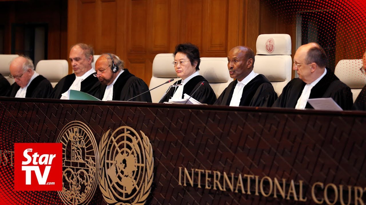 Russia defends in world court over Ukraine's claim of rebels support