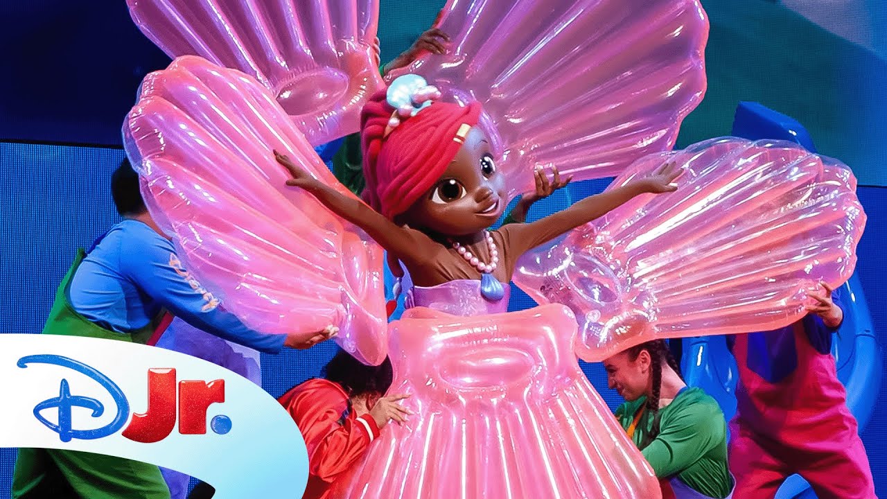 Disney Jr. Ariel Theme Song 🎶 | Disney Jr. Live on Tour | The Little Mermaid | @disneyjr