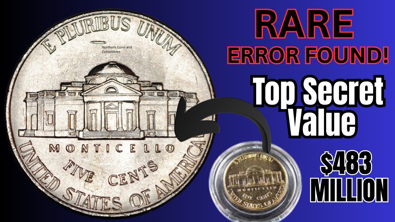 Ultra Rare 2006-P Jefferson Nickel — The Most Valuable Nickel Ever Discovered!