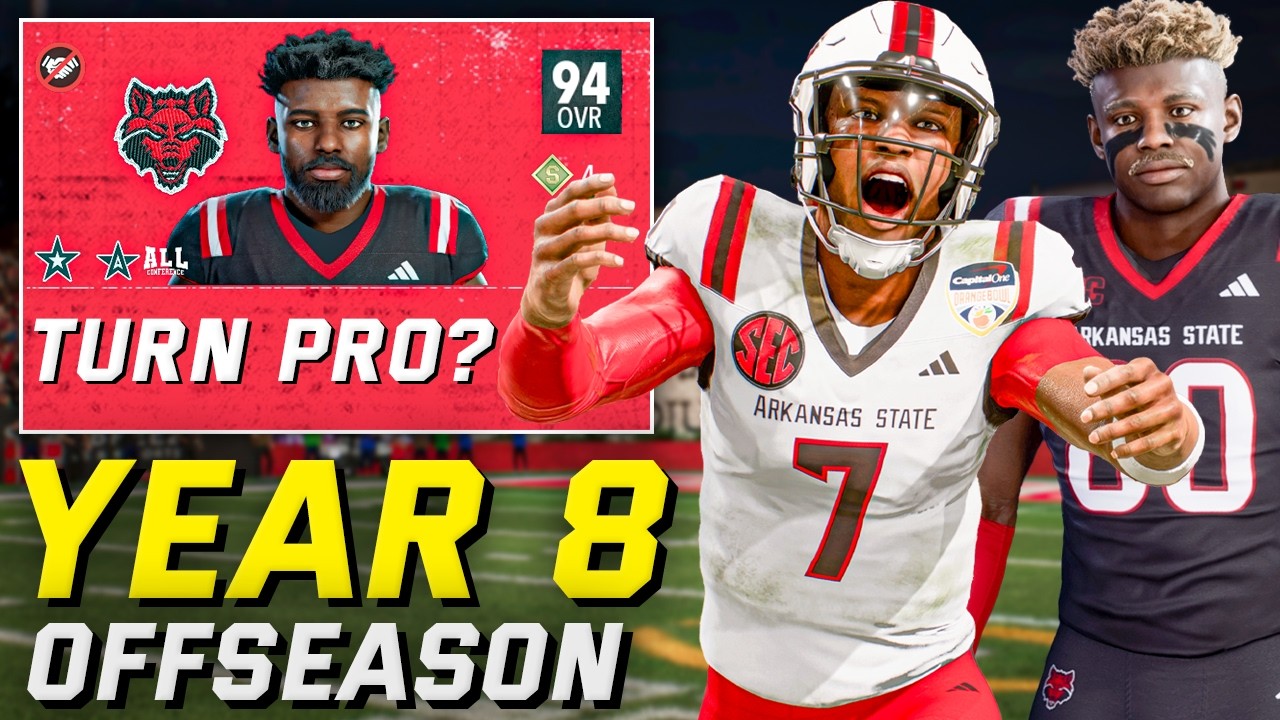 Change is Coming... (Year 8 FULL Offseason) | College Football 26 Dynasty | 73