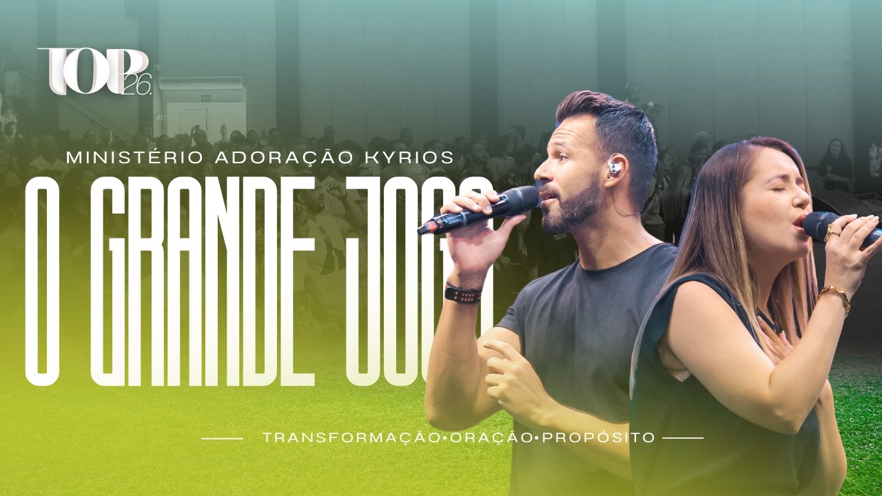 TOP26 com @Klauspiragine e Ministério de Adoração Kyrios | DOMINGO - 15.02.2026 - 17H