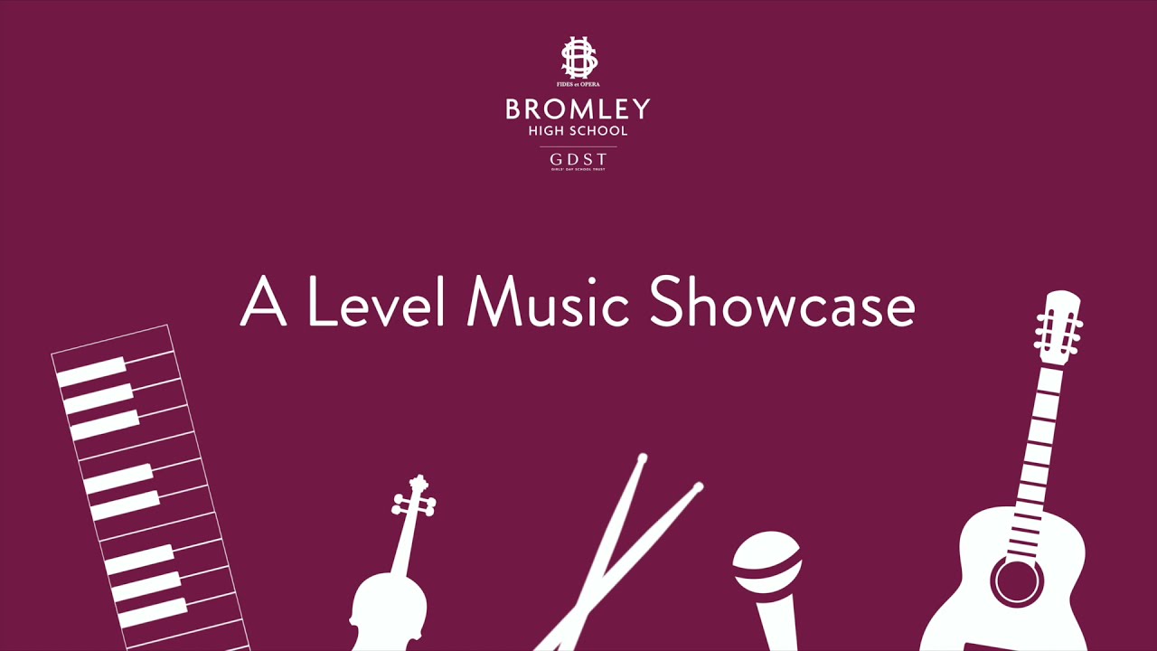Year 12 A Level Music Showcase