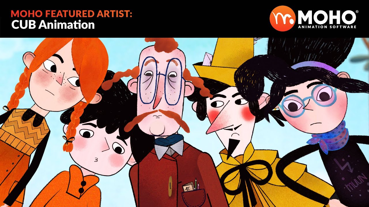 Moho Featured Artist: CUB Animation