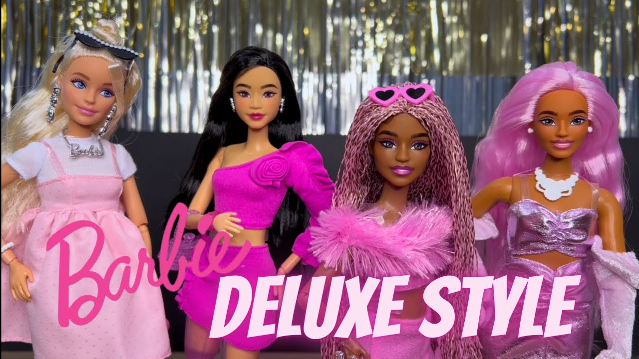 Барби Делюкс Стиль 💖 Распаковка и обзор