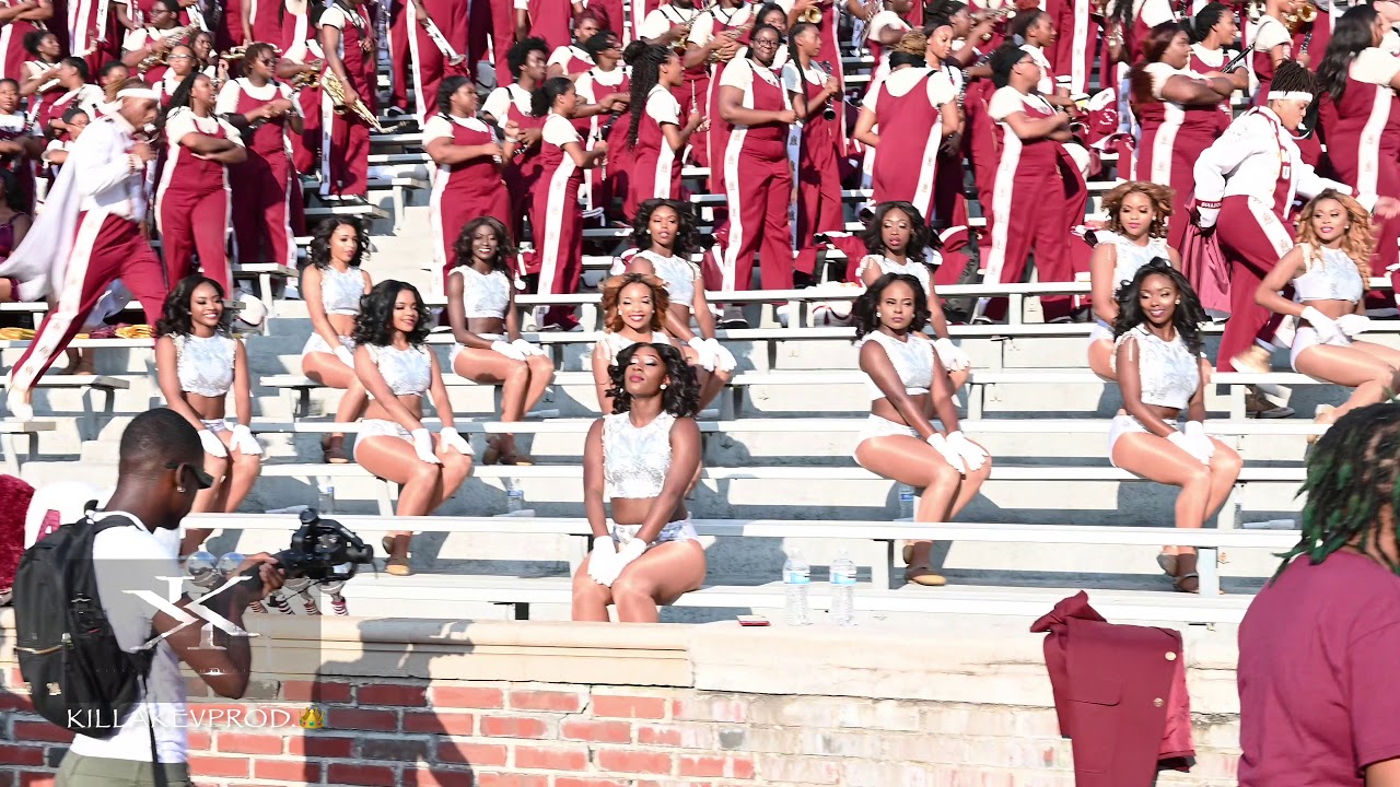 Alabama A&M University ft. the Dancing Divas - 4, 5, 6 - 2019