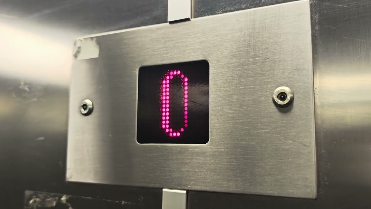 Sweden, Stockholm, Hötorgshallen, ELEKTRA MOTOR elevator