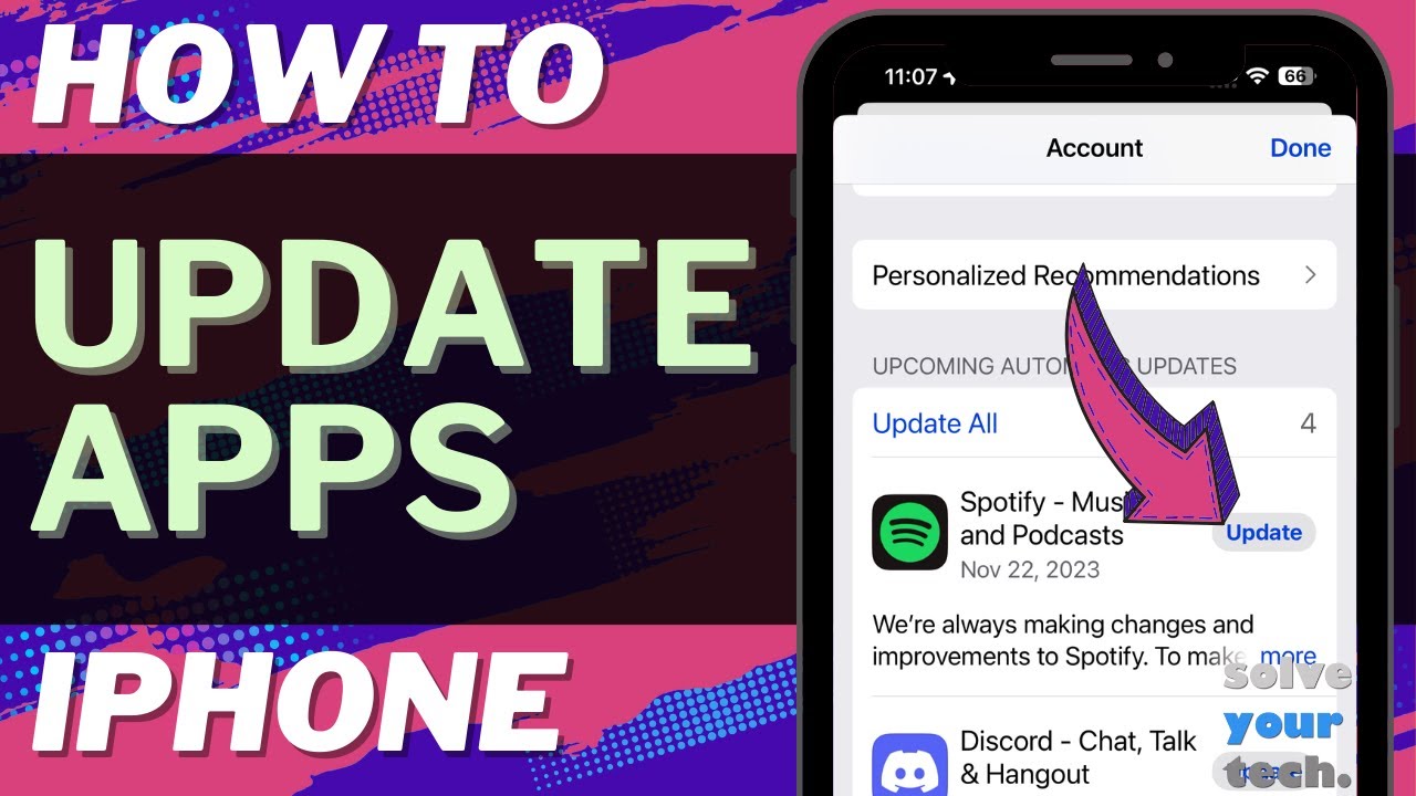 iOS 17: How to Update Apps on iPhone
