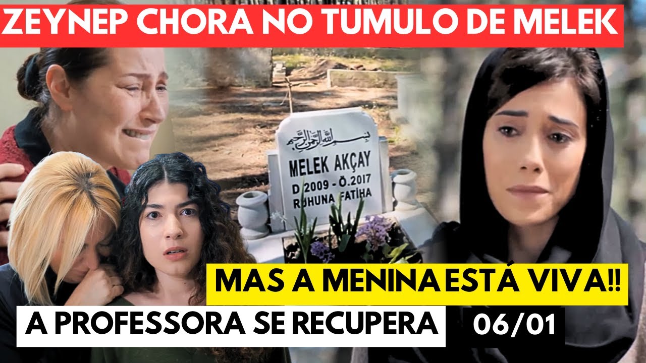 NOVELA MÃE - ELA se recupera e NÃO SABE que MELEK ESTÁ VIVA | Capítulo de hoje - 06/01, Terça-Feira