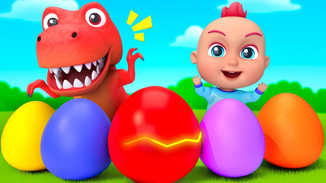 El Baile De Los Animal + Más Canciones Infantiles | Dibujos Animados | Rayden en Español